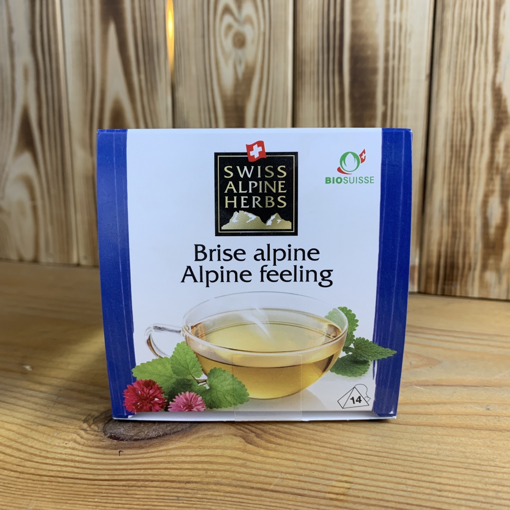 Освежающий чай из альпийских трав БИО пакетированный