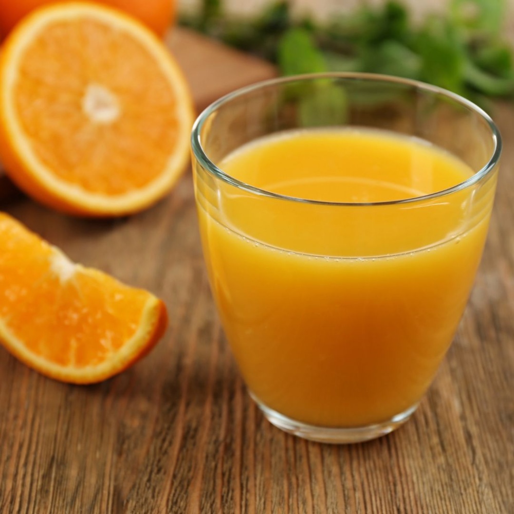 Сок свежевыжатый сезонный (Апельсиновый)
