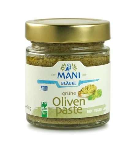 Паста из зеленых оливок, MANI BLAUEL