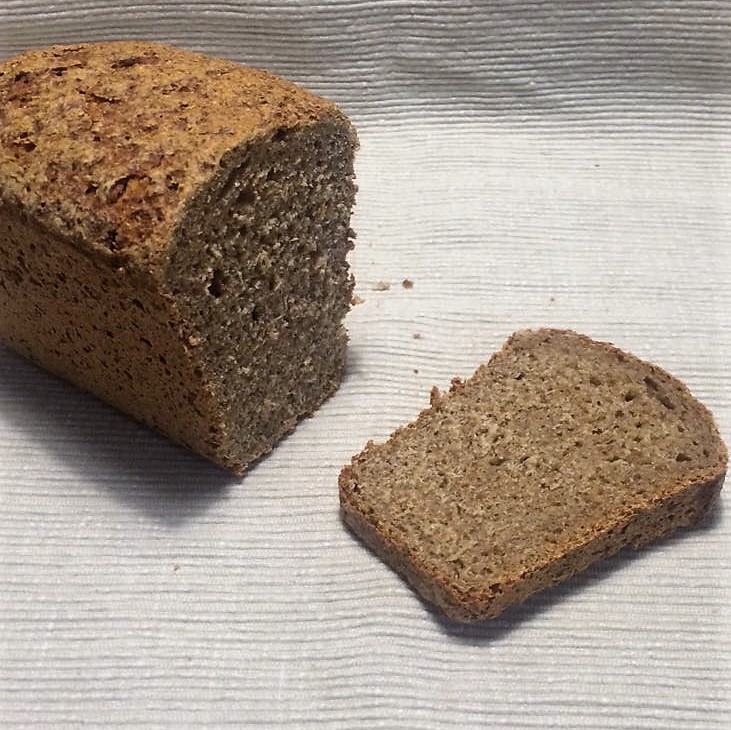 Хлеб зерновой из пророщенного БИО зерна без муки