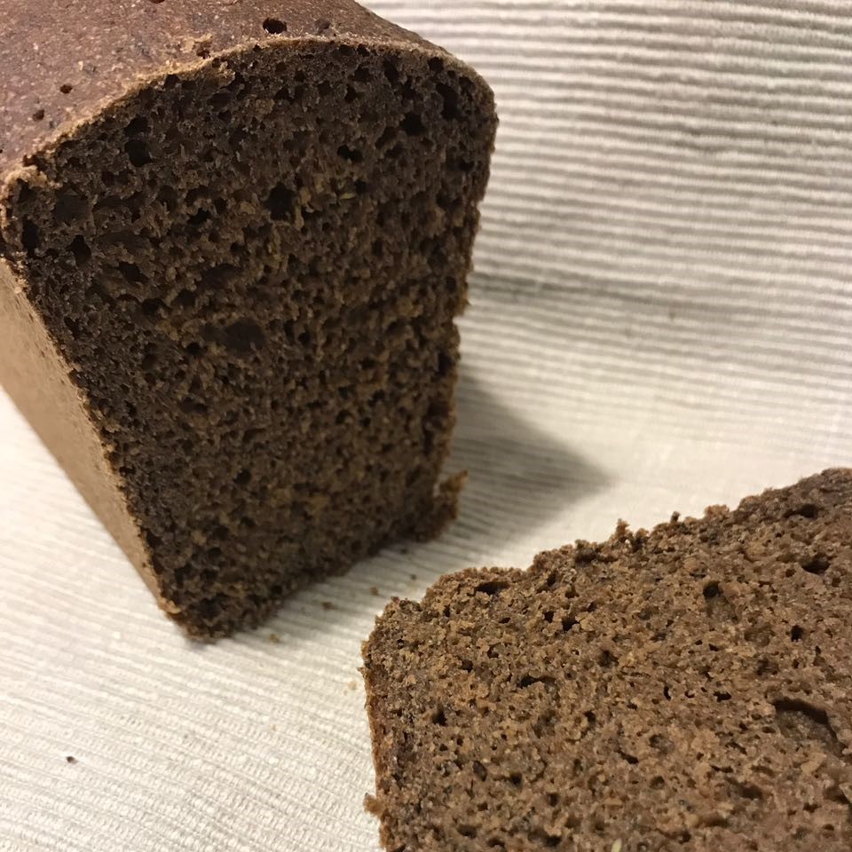 Хлеб ржаной Бородинский заварной из БИО зерна