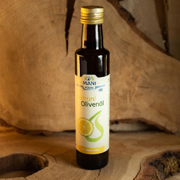 Оливковое масло с лимоном БИО, MANI BLAUEL