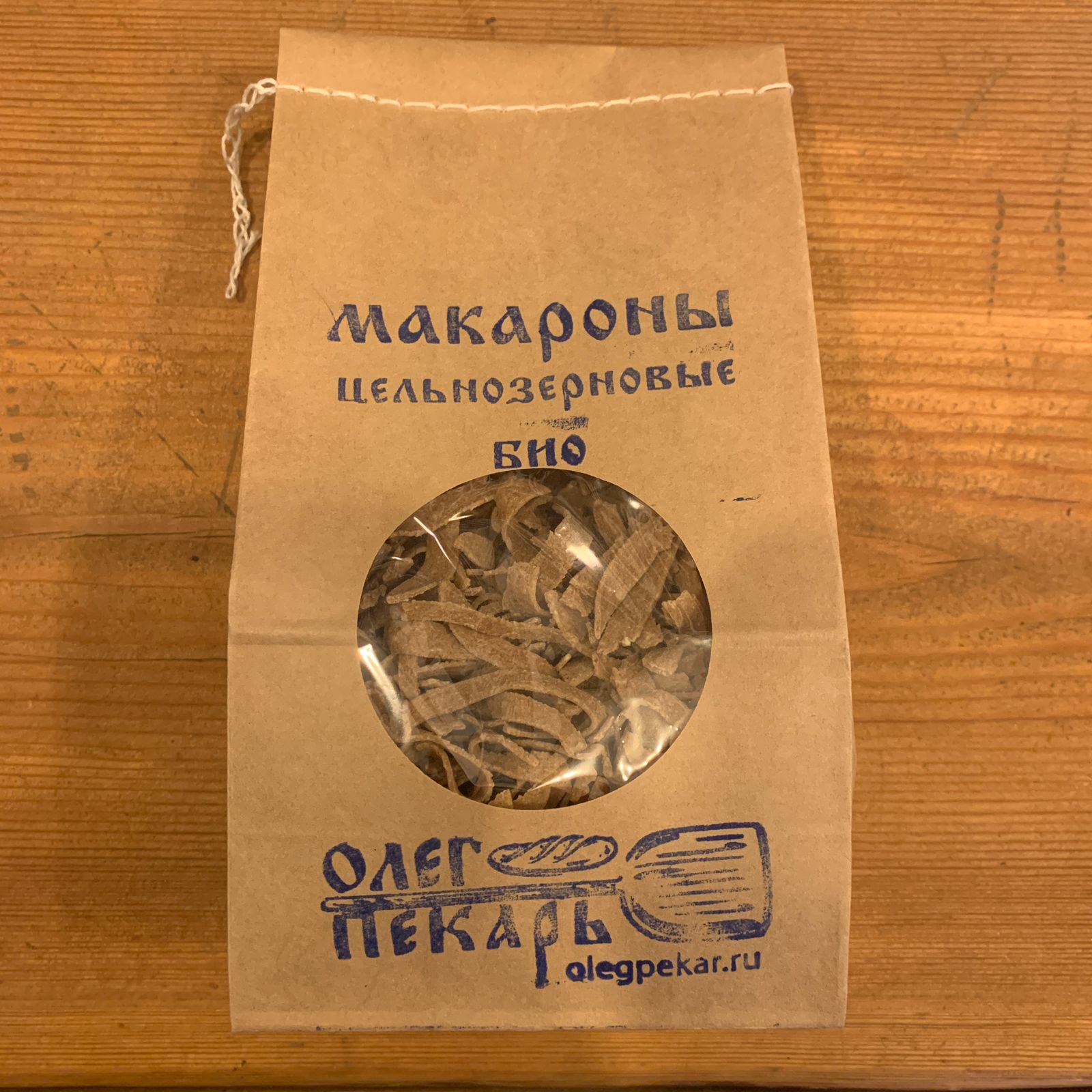 Лапша, макароны цельнозерновые пшеничные, Олег Пекарь