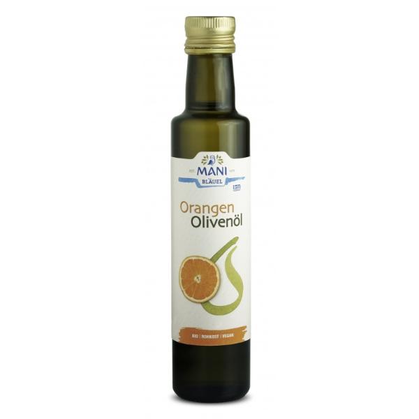 Оливковое масло с апельсином БИО, MANI BLAUEL