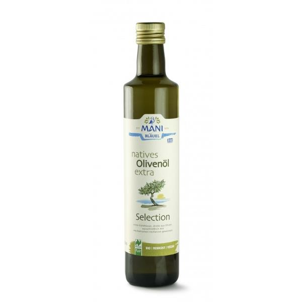 Оливковое масло Extra Virgin, Selection, БИО, MANI BLAUEL