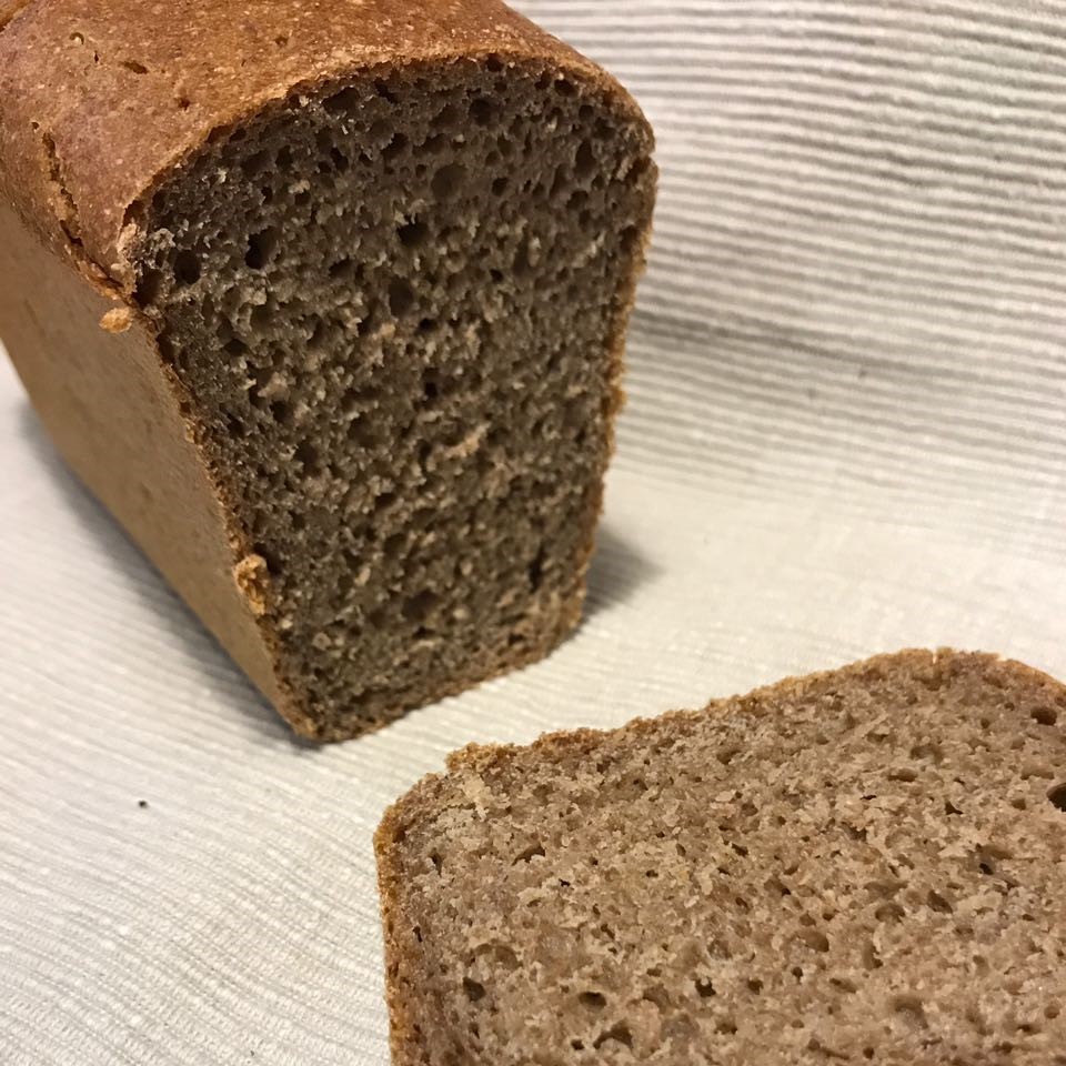 Хлеб ржаной из БИО зерна