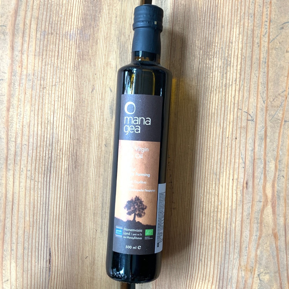 Оливковое масло, MANA GEA