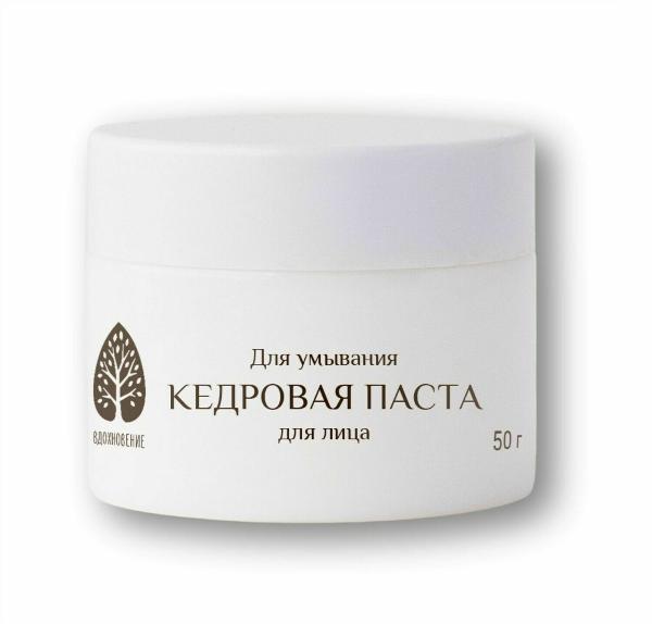 Паста для умывания лица Кедровая Baikal Cosmetics