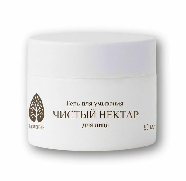Гель для умывания Чистый нектар Baikal Cosmetics