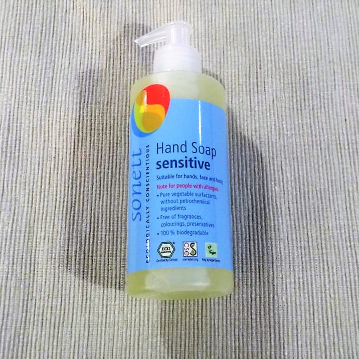Мыло жидкое для рук для чувствительной кожи Sensitive